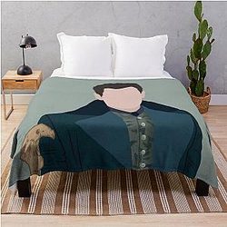 Shadow and Bone - 2, Kaz Brekker Throw Blanket