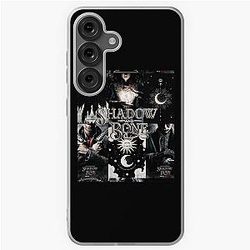 So Funny Best Design Samsung Galaxy Soft Case for Shadow and Bone Movie Fans