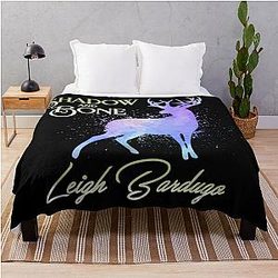 Shadow and Bone Throw Blanket