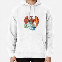 Shadow Bone Pullover Hoodie