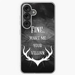 Fine, Make Me Your Villain - Shadow and Bone Soft Case