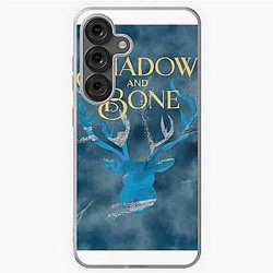 Shadow and Bone book cover Samsung Galaxy Soft Case at Morozova's Stag station