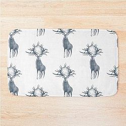 Deer, Shadow and Bone 2 Bath Mat