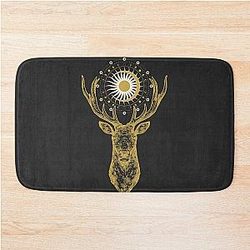 Shadow and Bone Darklina Symbol from Leigh Bardugo Grishaverse Bath Mat 

Cleaned title: Shadow and Bone: Darkling Symbol from Leigh Bardugo Grishaverse Bath Mat