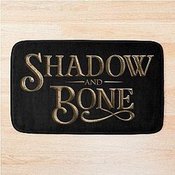 Shadow Bone Logo Bath Mat