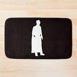 Shadow Bone Jesper Fahey Bath Mat