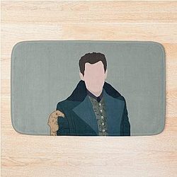 Brekker Shadow and Bone 2 Bath Mat