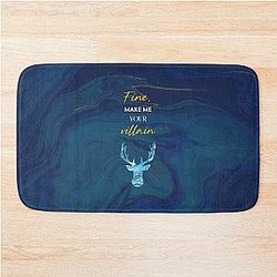 Shadow and Bone Bath Mat