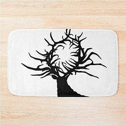 Shadow Bone Bath Mat