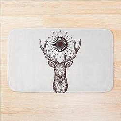 Shadow and Bone Darklina Symbol from Leigh Bardugo Grishaverse Bath Mat