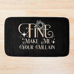 Shadow and Bone, The Darkling, Fine Make Me Your Villain Bath Mat