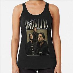 The Darkling Shadow and Bone The Grisha Trilogy Racerback Tank Top