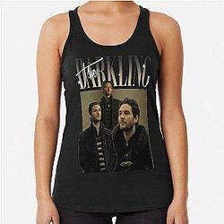 The Darkling Shadow and Bone The Grisha Trilogy Shirt Racerback Tank Top