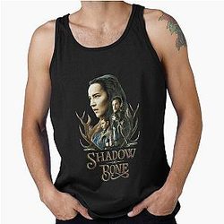 Shadow and Bone Cast Tank Top becomes 
Shadow Bone Cast Tank Top