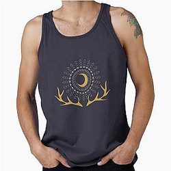 Shadow and Bone Darklina Symbol from Leigh Bardugo Grishaverse Tank Top