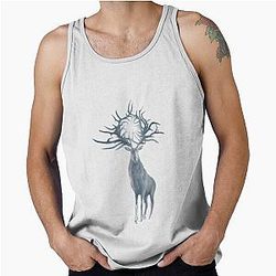 Deer: Shadow and Bone 2 Tank Top