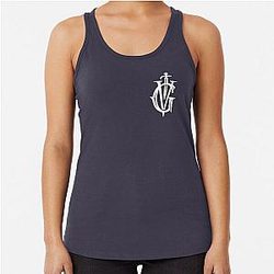 Grishaverse Shadow Bone Racerback Tank Top