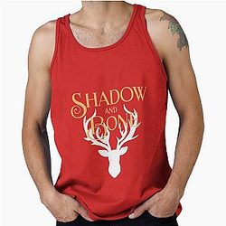 Shadow and Bone Leigh Bardugo Six of Crows Grishaverse Tank Top