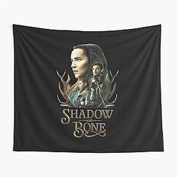 Shadow Bone Cast Tapestry