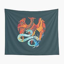 Shadow Bones Series Tapestry
