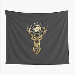 Shadow and Bone Darklinas Symbol from Leigh Bardugo Grishaverse Tapestry
