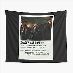 Shadow and Bone Sage Green Tapestry