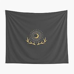 Shadow and Bone Grishaverse Symbol from Leigh Bardugo Tapestry