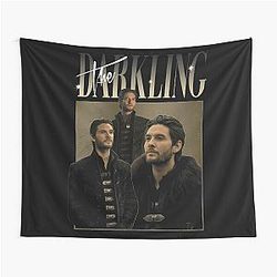 The Darkling Shadow and Bone The Grisha Trilogy Style Shirt Tapestry