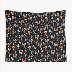 Shadow and Bone Stag, Dragon, Firebird Pattern - Grishaverse - Leigh Bardugo Tapestry