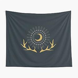 Shadow and Bone Darklina Symbol from Leigh Bardugo Grishaverse Tapestry