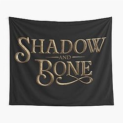 Shadow Bone Logo Tapestry