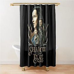 Shadow Bone Cast Shower Curtain