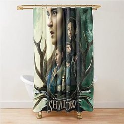 Shadow and Bone Poster Shower Curtain