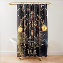 Shadow Bone Season 2 Shower Curtain