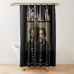 The Darkling Shadow and Bone Grisha Trilogy 90s Style Shower Curtain