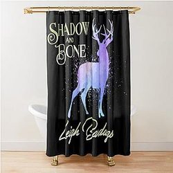 Shadow Bone Cover Shower Curtain