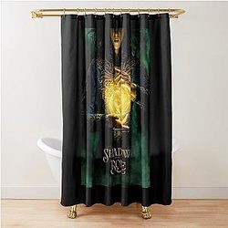 Gift for Men Vintage Photographic Shower Curtain
