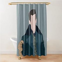 Kaz Brekker Shadow and Bone 2 Shower Curtain