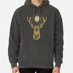 Shadow and Bone Darklina Symbol from Leigh Bardugo Grishaverse Pullover Hoodie