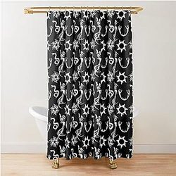 Grishaverse Shadow Bone Trilogy Shower Curtain