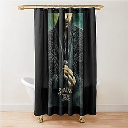 General Kirigan Shadow Bone Poster Shower Curtain