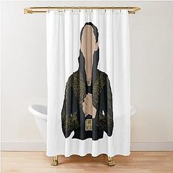 Alina Starkov - Shadow Bone Shower Curtain