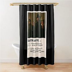 Shadow Bone Shower Curtain