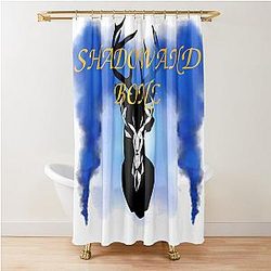 Shadow Bone Shower Curtain