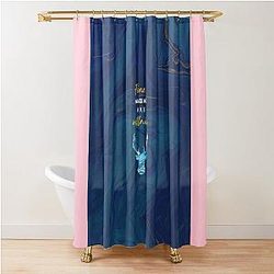 Shadow and bone Shower Curtain