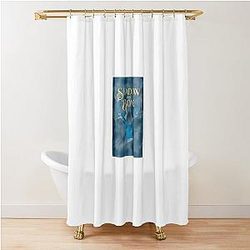 Shadow and Bone book cover Morozova's Stag Shower Curtain