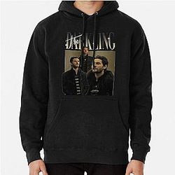 The Darkling Shadow and Bone The Grisha Trilogy Pullover Hoodie