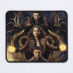 Shadow and Bone Poster Mouse Pad