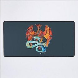 Shadow Bone Series Desk Mat