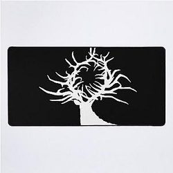 Shadow and Bone Desk Mat
